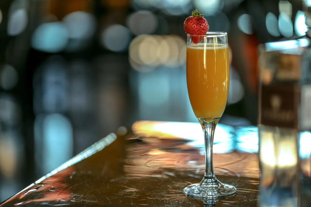mimosa cocktail