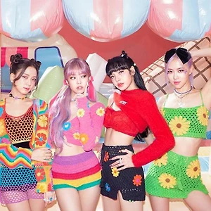 BLACKPINK ice cream
