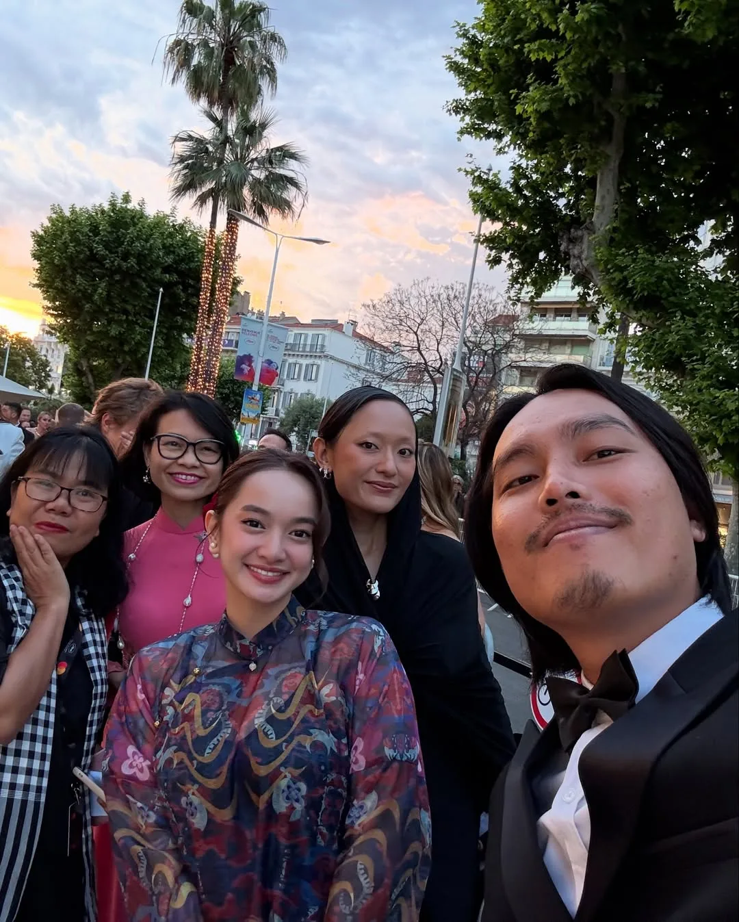 Kaity Nguyễn diện thương hiệu Việt tại Cannes
