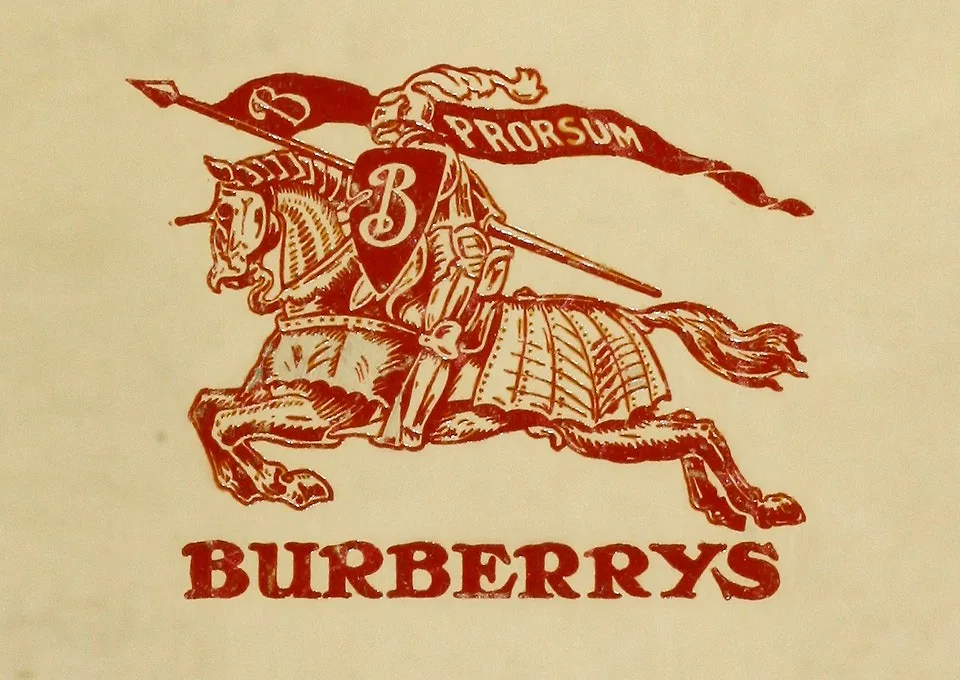 thương hiệu burberry thay đổi biểu tượng 3