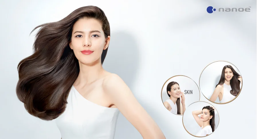 Không đến salon – mái tóc của “nàng” có thể lánh xa hư tổn? - PANASONIC Không đến salon – mái tóc của “nàng” có thể lánh xa hư tổn? - PANASONIC