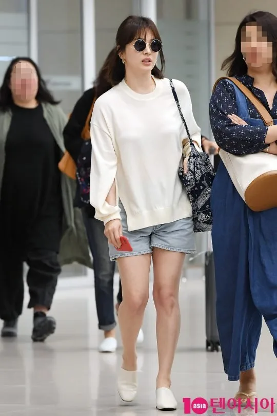 phong cách thời trang của Song Hye Kyo 5