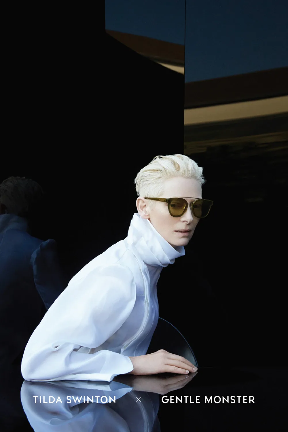 thiết kế Gentle Monster chiến dịch “BOLD” cùng Tilda Swinton