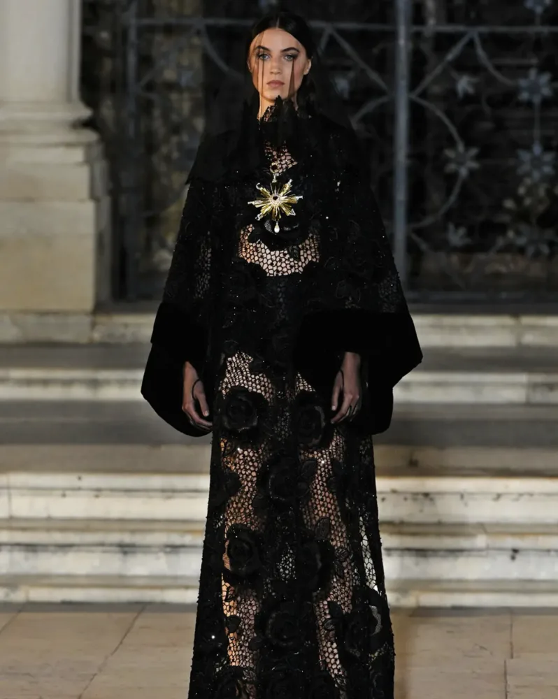 Dolce & Gabbana show alta moda 2022 29