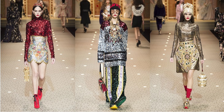 ELLE Việt Nam - Dolce & Gabbana hòa vào cuộc chơi công nghệ với bộ sưu tập Thời trang Tín ngưỡng (2) ELLE Việt Nam - Dolce & Gabbana hòa vào cuộc chơi công nghệ với bộ sưu tập Thời trang Tín ngưỡng (2)