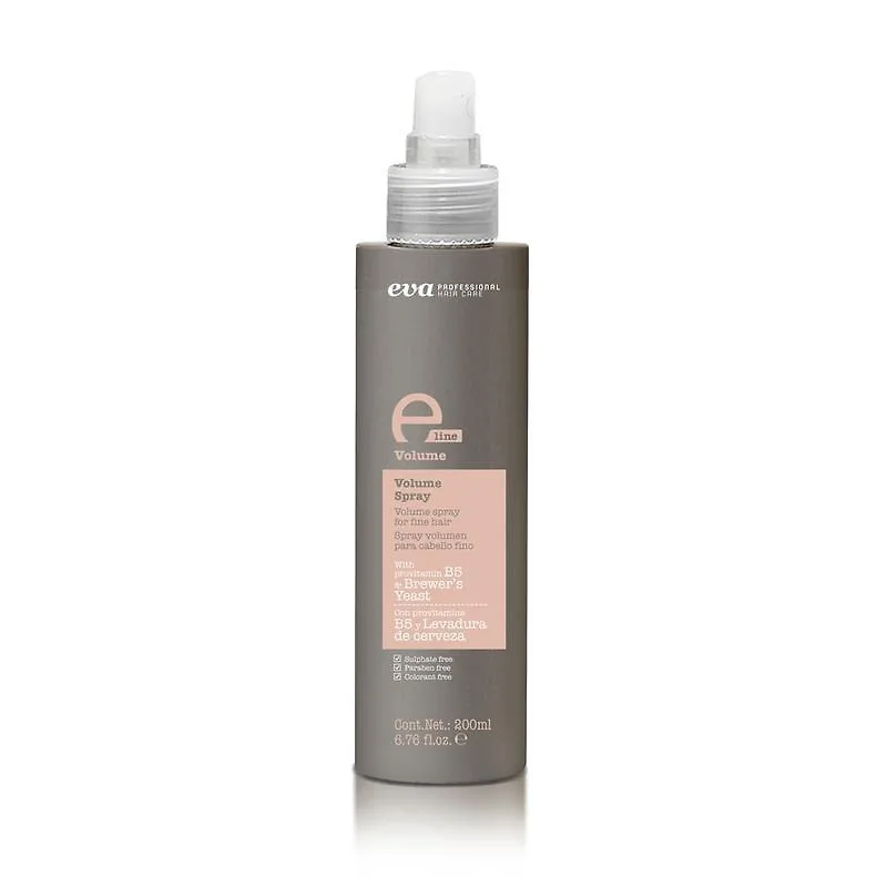 Xịt tạo phồng tóc Eva E-Line Volume Spray. Xịt tạo phồng tóc Eva E-Line Volume Spray.