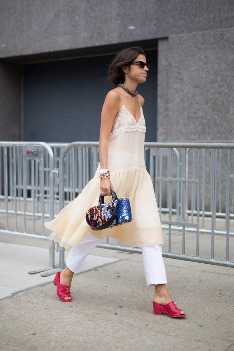 đầm slip dress