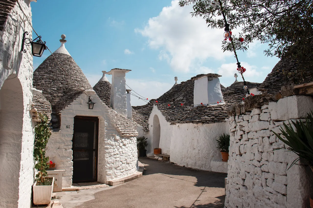 alberobello những ngôi nhà trullo alberobello những ngôi nhà trullo