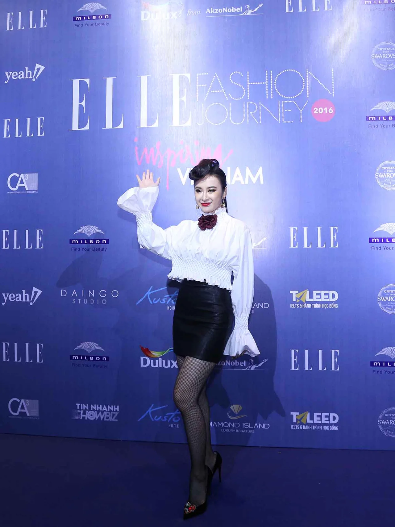 Phong cách thời trang của sao tại ELLE Fashion Show 2016 - ellevn