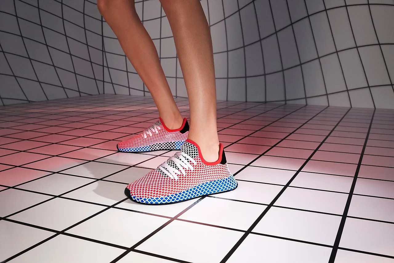 Giày thể thao Deerupt của thương hiệu Adidas Originals 3 Giày thể thao Deerupt của thương hiệu Adidas Originals 3