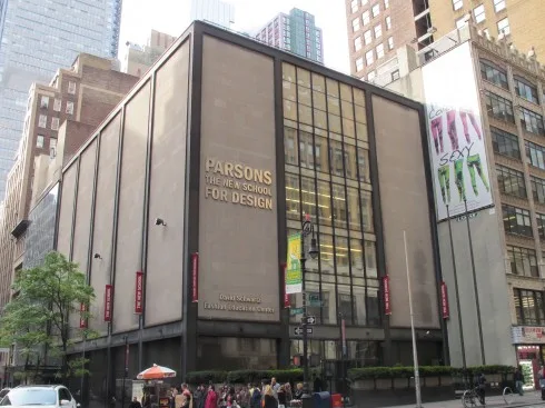 Parson The New School for Design (New York, Mỹ) hoc vien thoi trang Parson The New School for Design