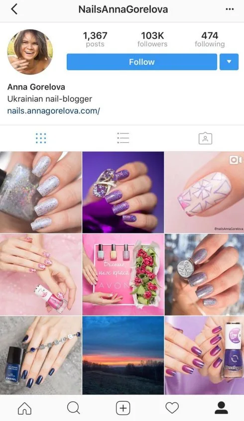 20 tài khoản Instagram dành cho nàng nghiện sơn móng tay ELLE VN