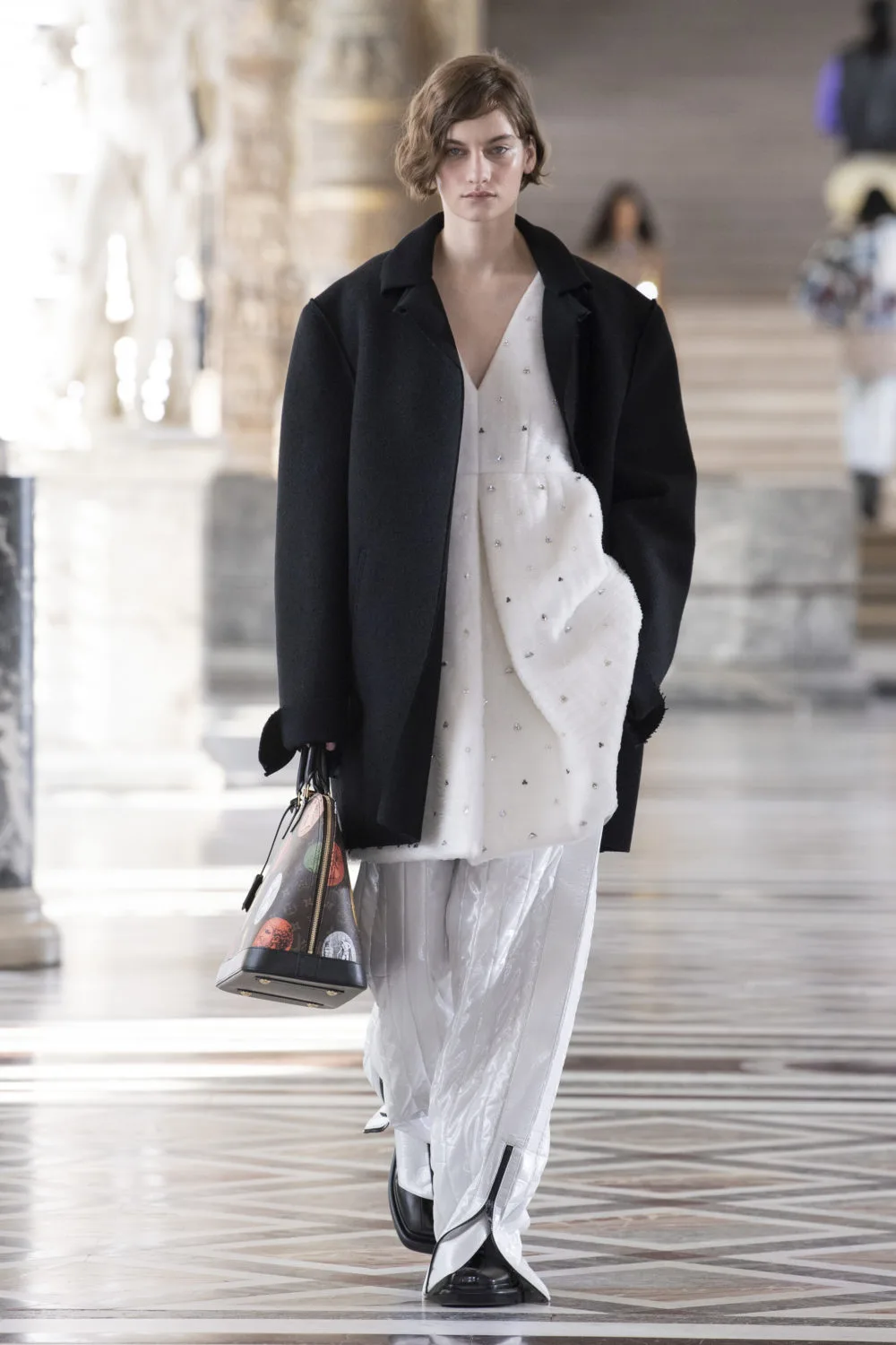 bst louis vuitton thu đông 2021 3