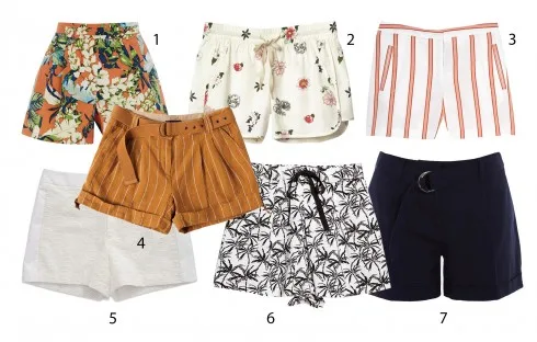 1.Warehouse 2.GAP 3.Lacoste 4.Tommy Hilfiger 5.Calvin Klein 6.Mango 7.Oasis