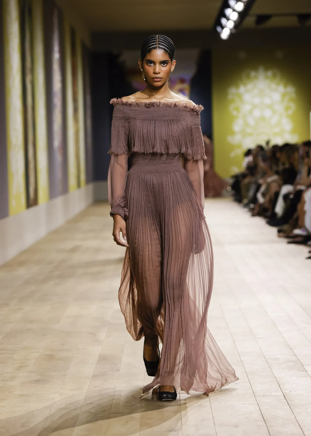 Dior Haute Couture Thu Đông 2022 look 44