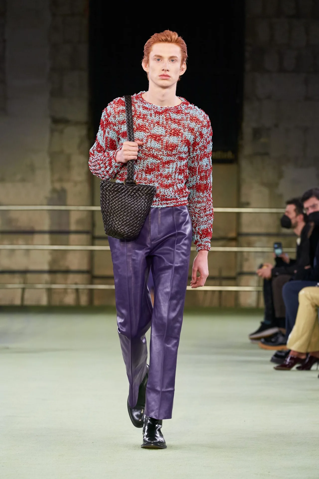 bottega veneta thu đông 2022 look 23