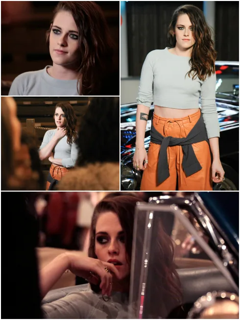 Kristen Stewart trong buổi trình diễn BST Métiers d’Art Paris-Dallas Prefall 2013/14 của Chanel