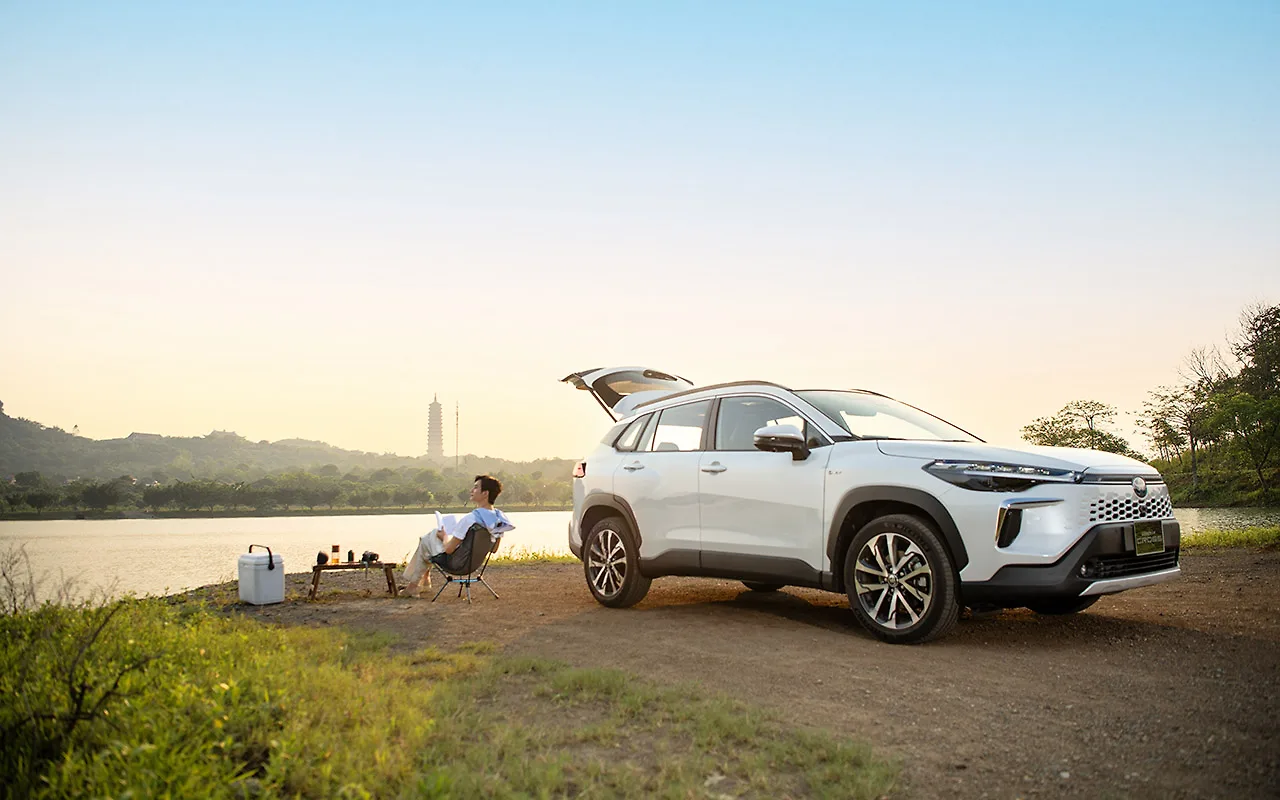 Toyota cùng chill với bạn trên mọi cung đường