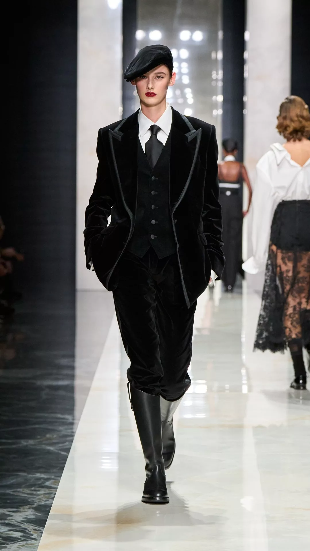 BST Dolce & Gabbana Thu-Đông 2026.