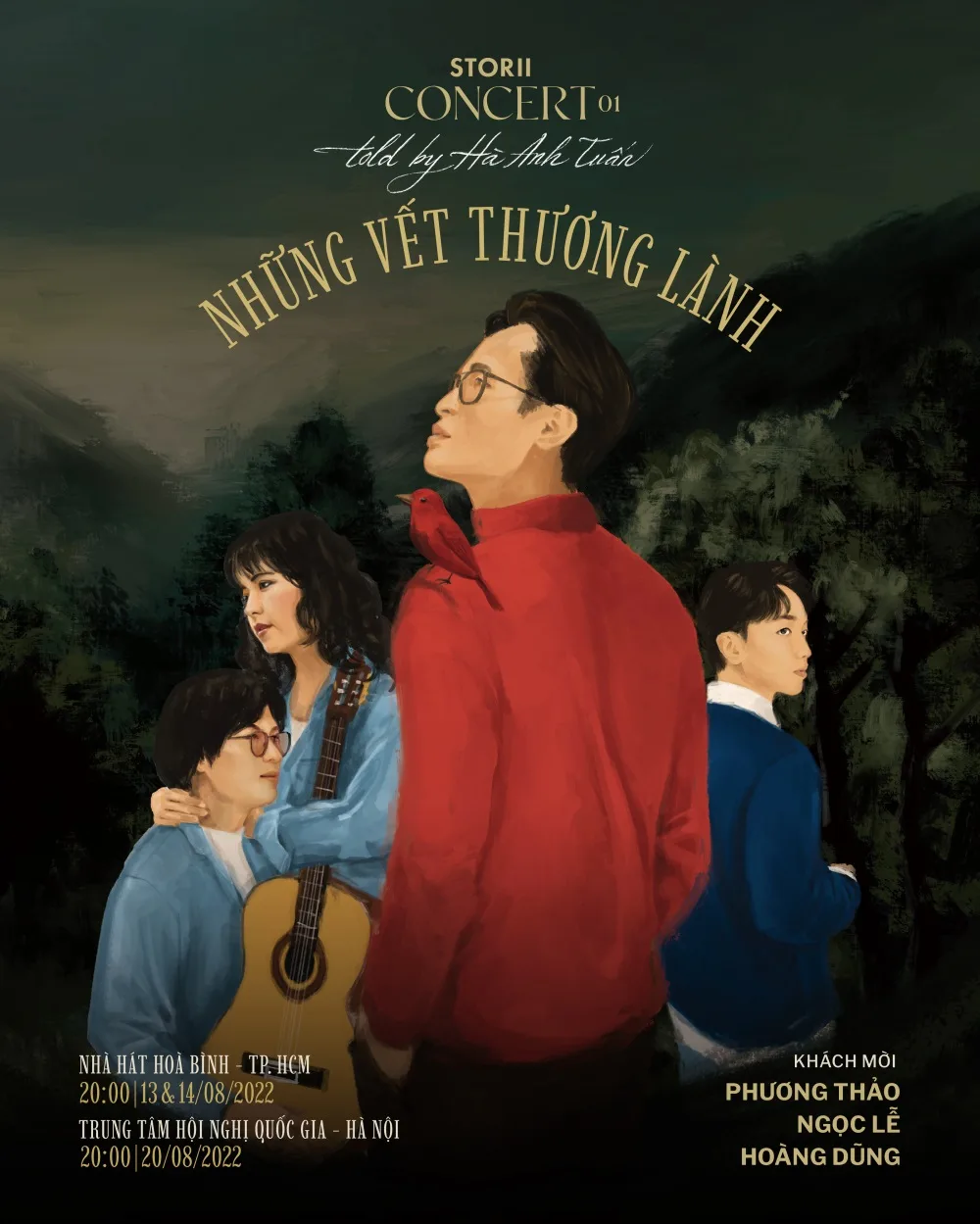 Storii concert 1 hà anh tuấn