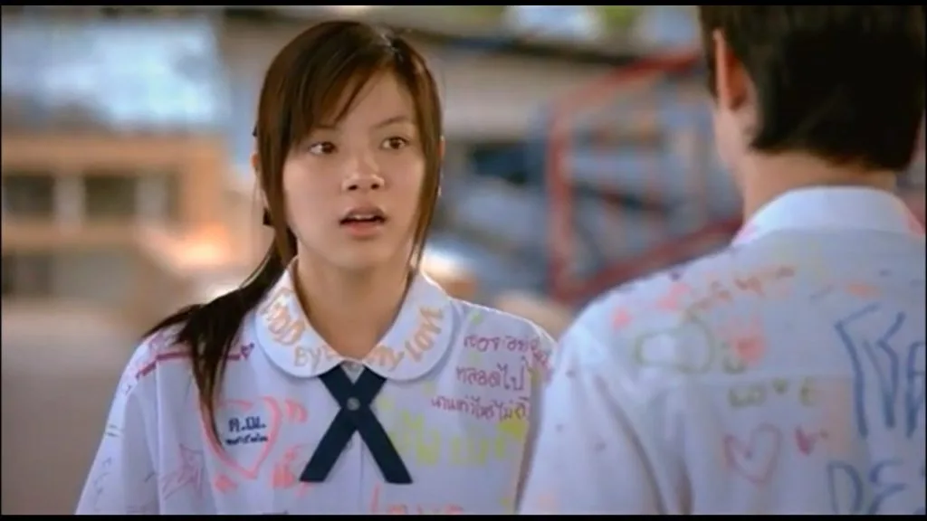 Baifern Pimchanok trong phim Mối tình đầu