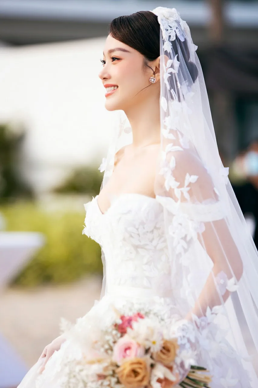 voan cưới