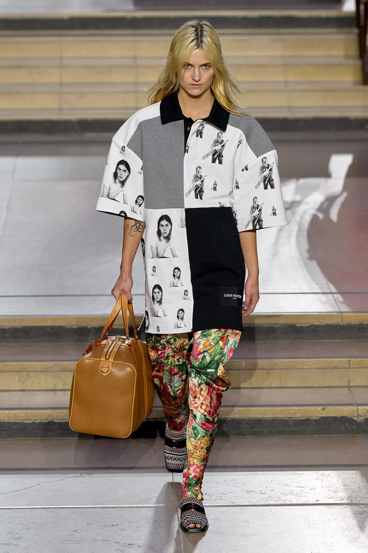 Louis Vuitton Thu Đông 2022 look 39