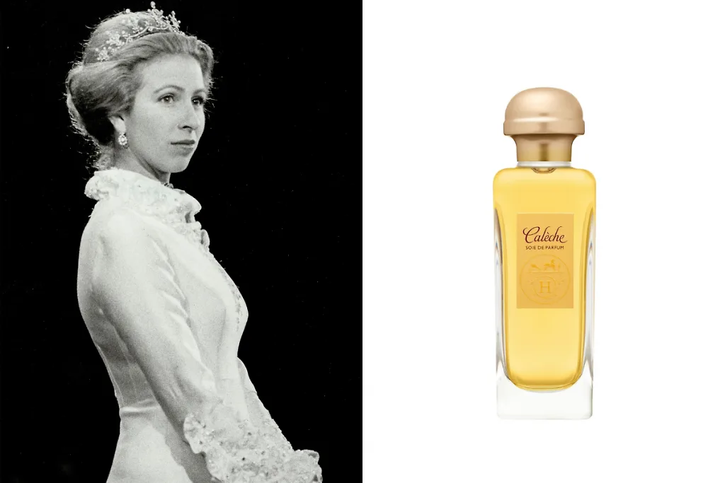 nước hoa của công chúa Anne: Calèche Hermès