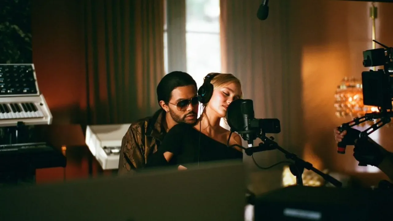 the weeknd lily rose depp