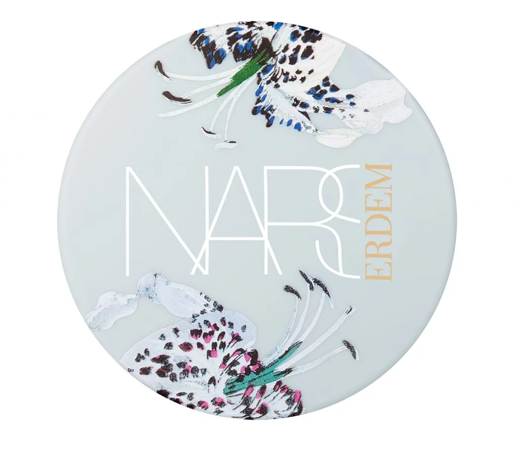 Erdem for NARS Strange Flowers Collection - Aqua Glow Cushion