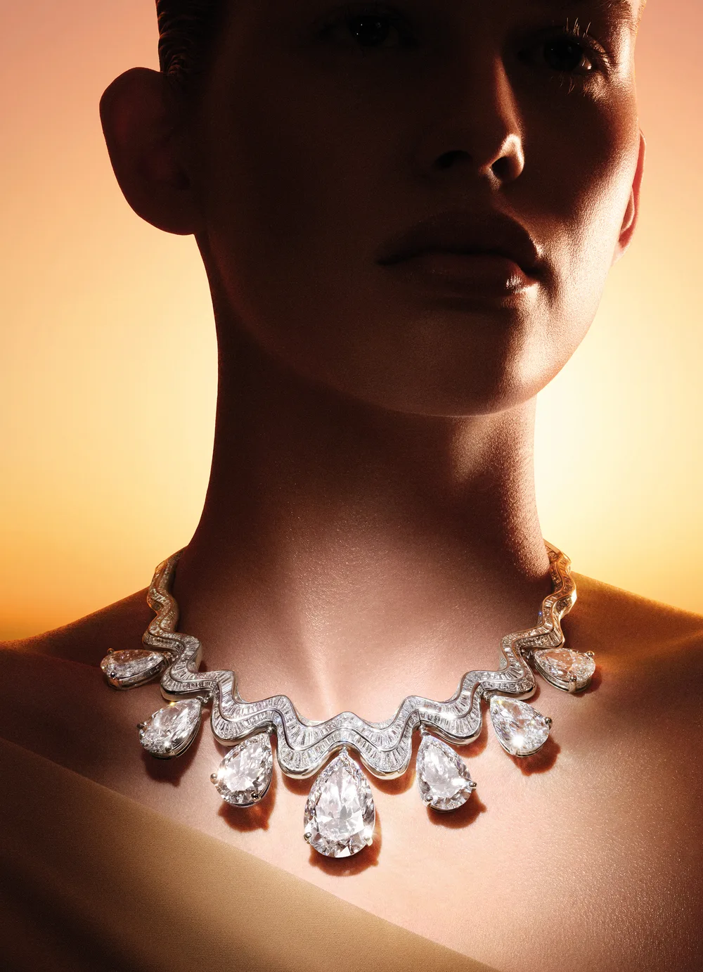 Vòng cổ Serpenti Aeterna bulgari