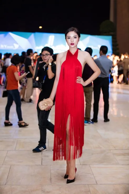 Hoa Hậu Kỳ Duyên tại sự kiện Ivy Moda