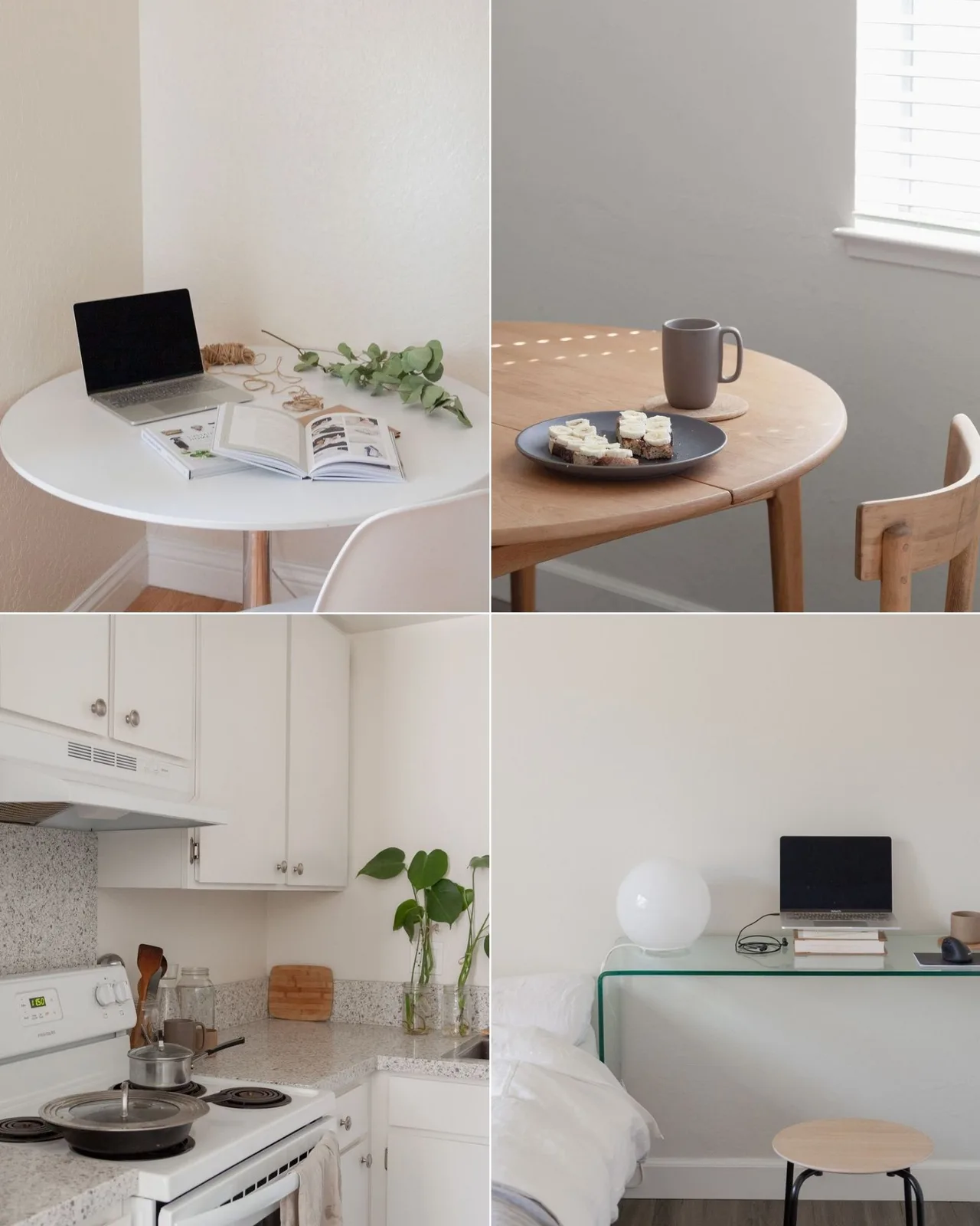 Tài khoản Instagram @simplybychristine truyền cảm hứng trang trí phòng
