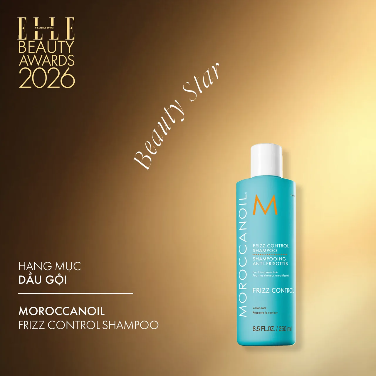 Moroccanoil Frizz Control Shampoo