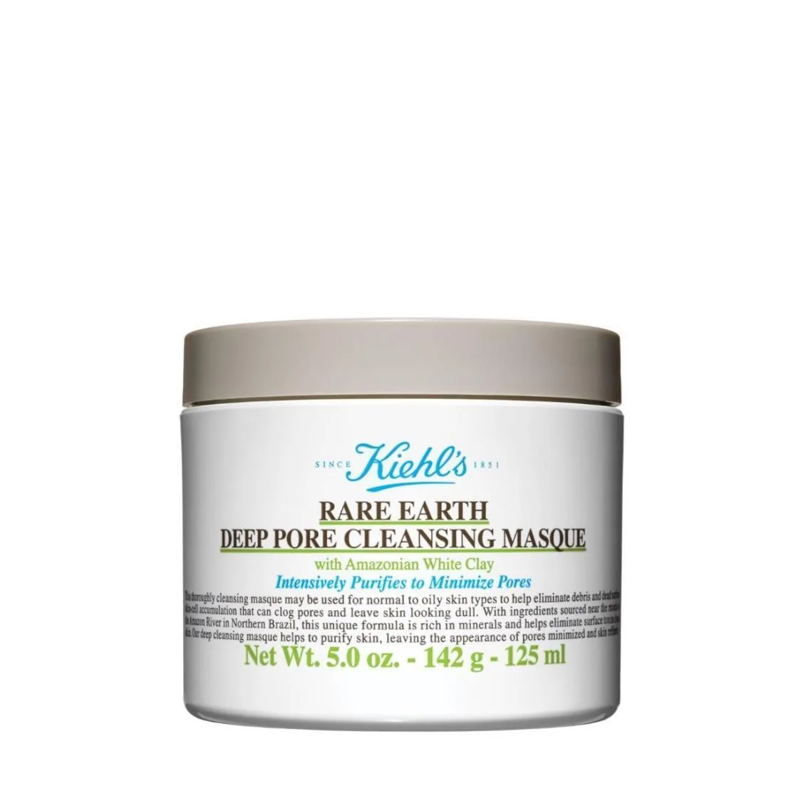 Kiehl's Rare Earth Deep Pore Cleansing Masque Kiehl's Rare Earth Deep Pore Cleansing Masque