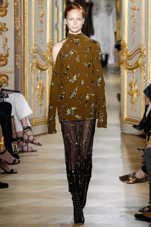 Tuần lễ thời trang Paris Haute Couture FW16 J Mendel