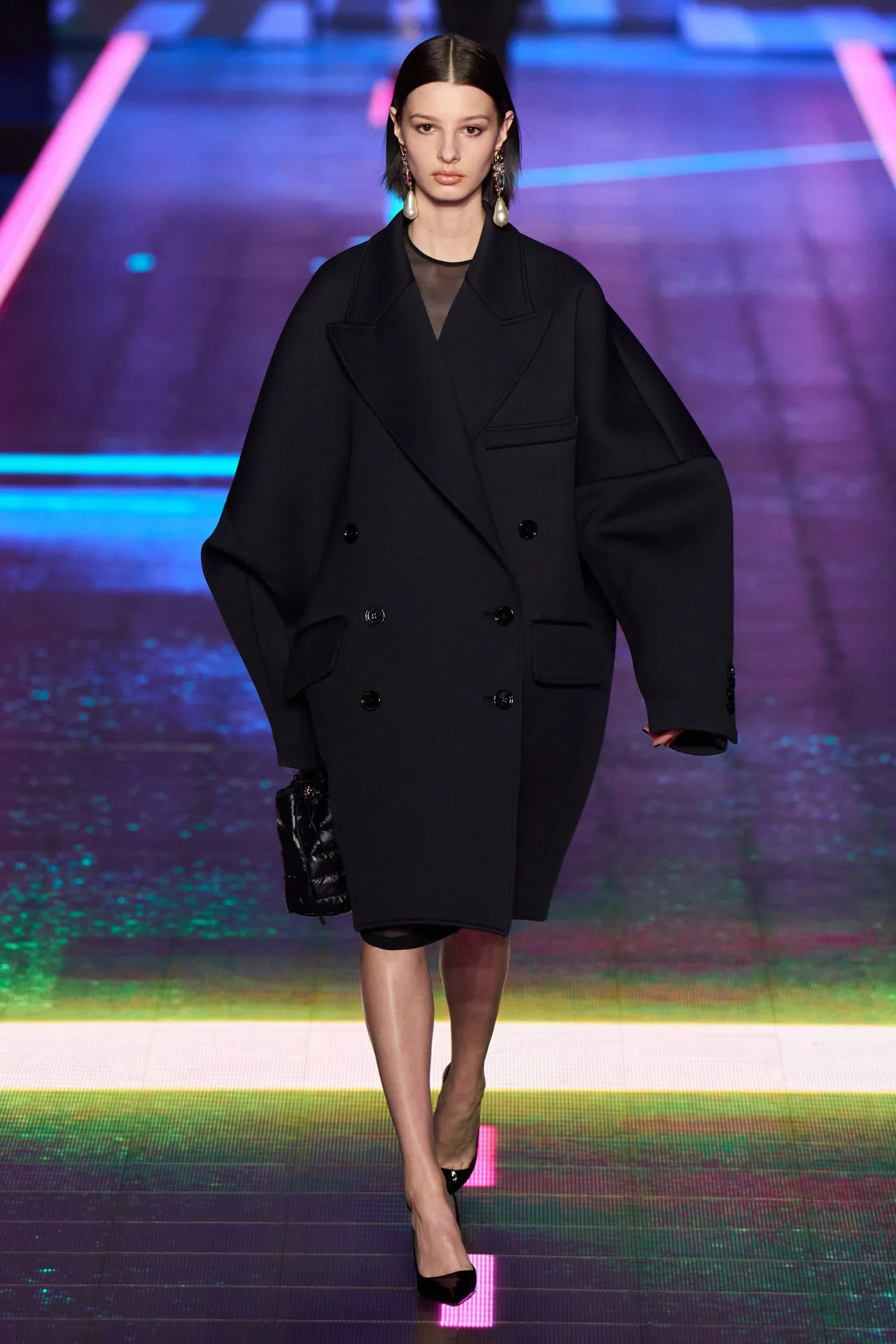 dolce gabbana thu đông 2022 look 46