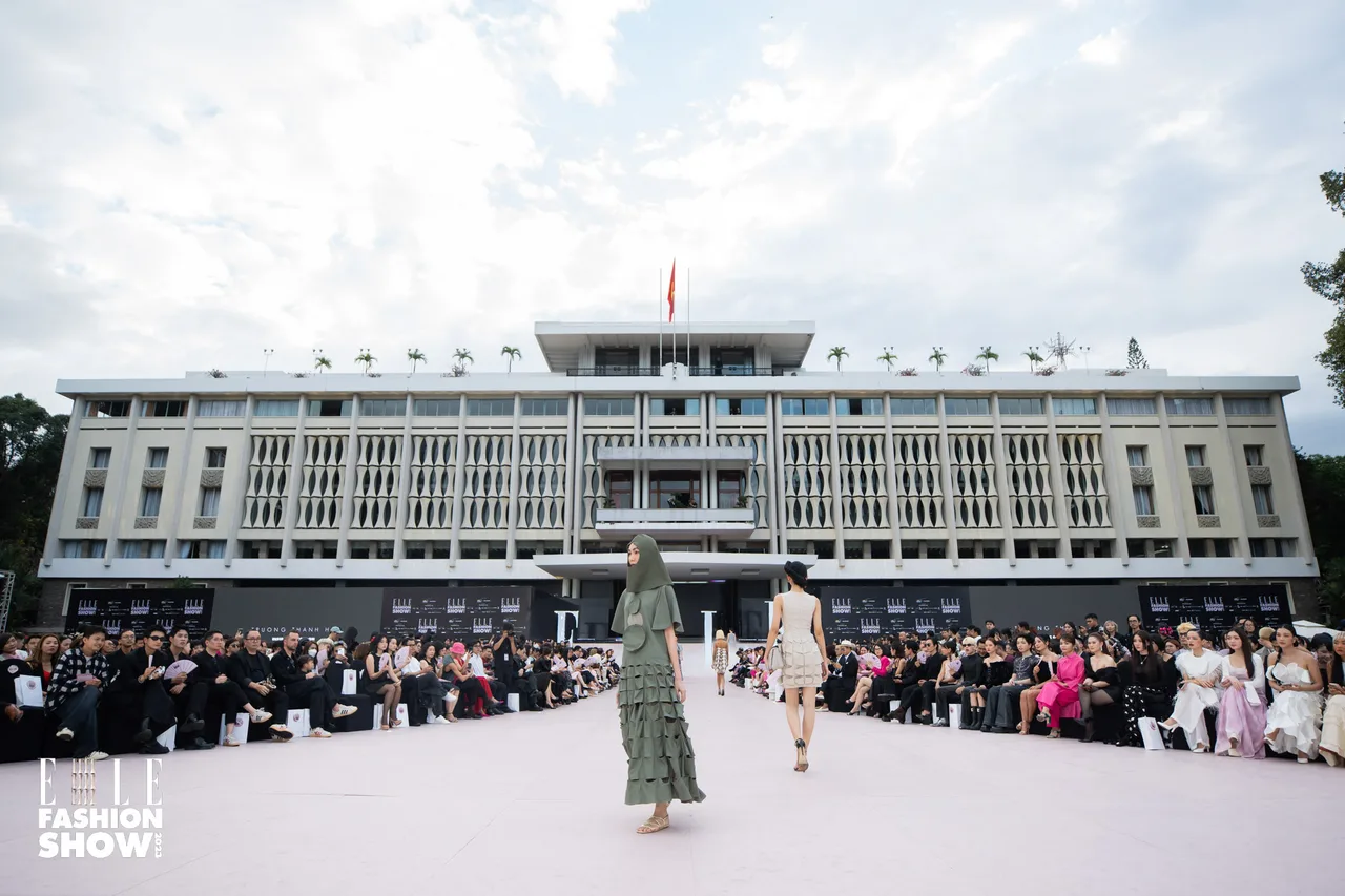 elle fashion show trương thanh hải