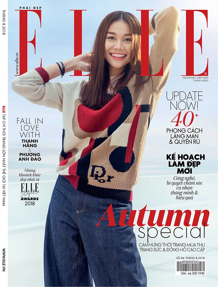 Tạp chí Phái đẹp ELLE 1 Tạp chí Phái đẹp ELLE 1