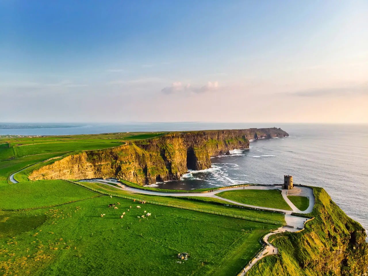 cung đường Wild Atlantic cung đường Wild Atlantic