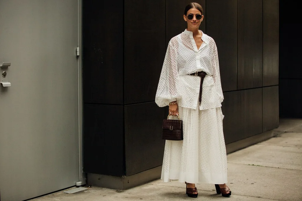 Street style tại tuần lễ thời trang New York Xuân - Hè 2020.