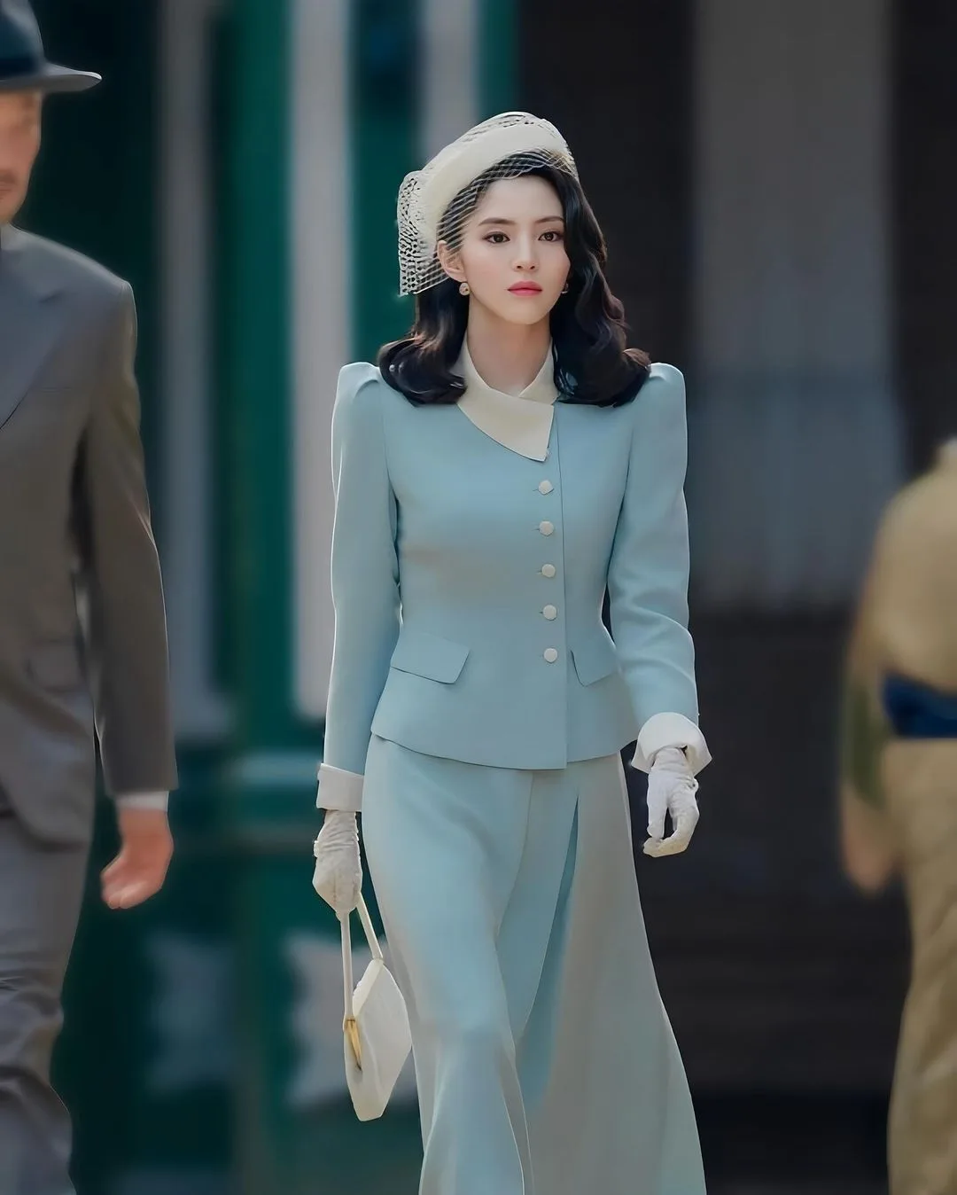 sinh vật gyeongseong han so hee