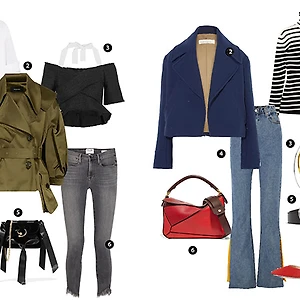 ELLE Style Calendar – Phối đồ cùng áo khoác jacket cho mùa thu