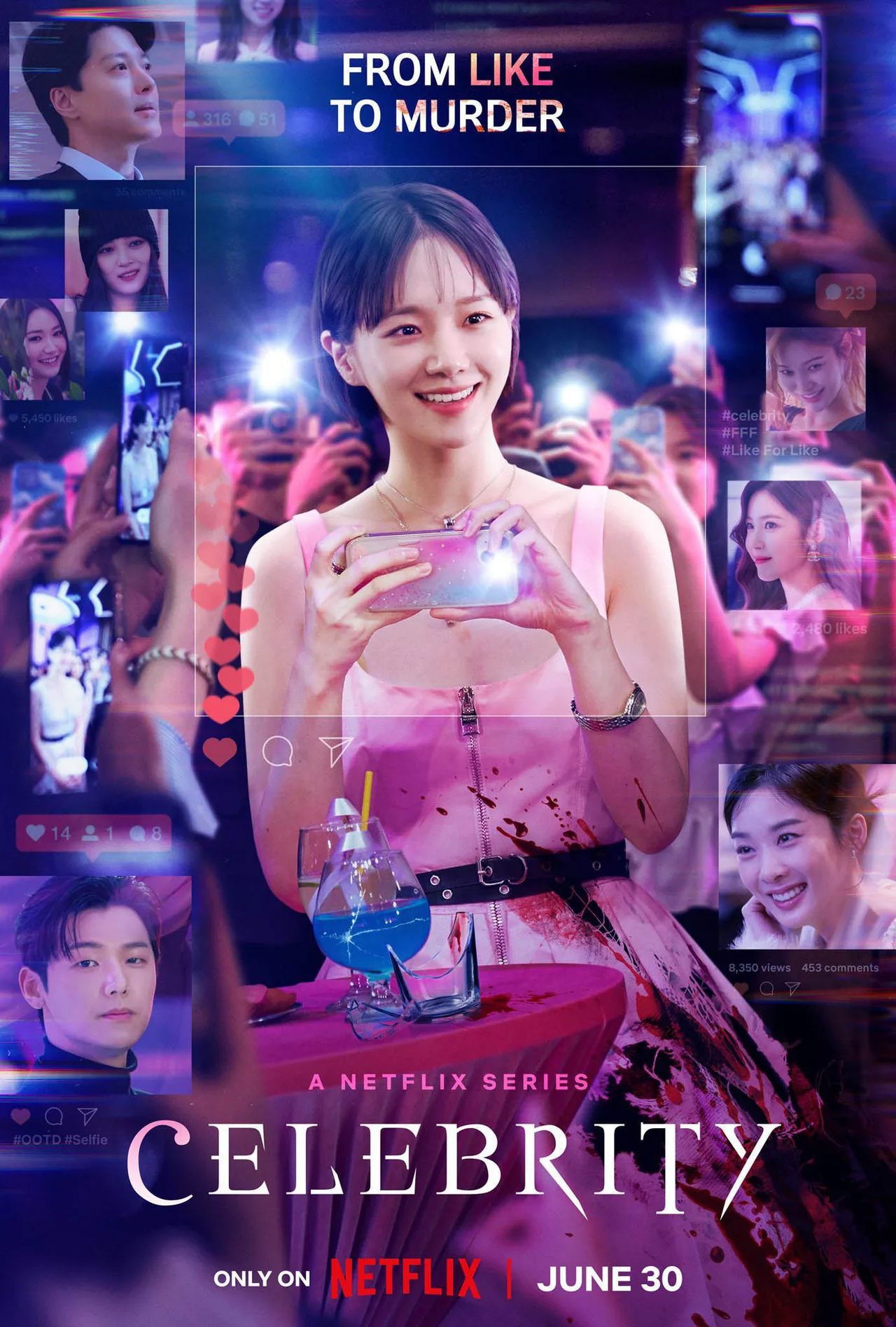 phim hàn celebrity