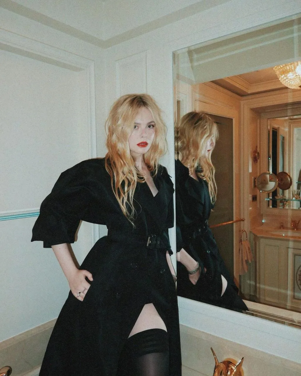 nàng Bạch Dương Elle Fanning nàng Bạch Dương Elle Fanning