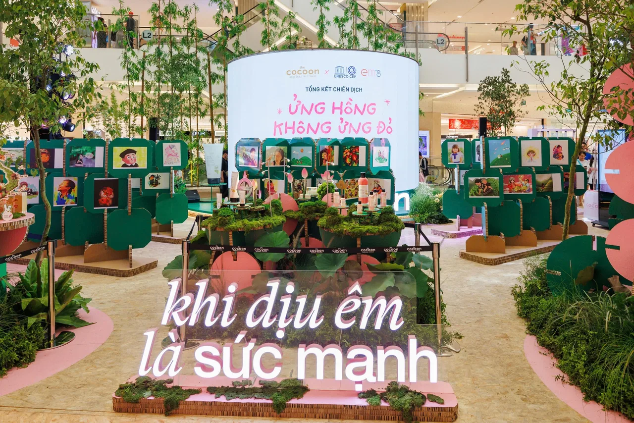 Cocoon tổ chức sự kiện "Khi dịu êm là sức mạnh"