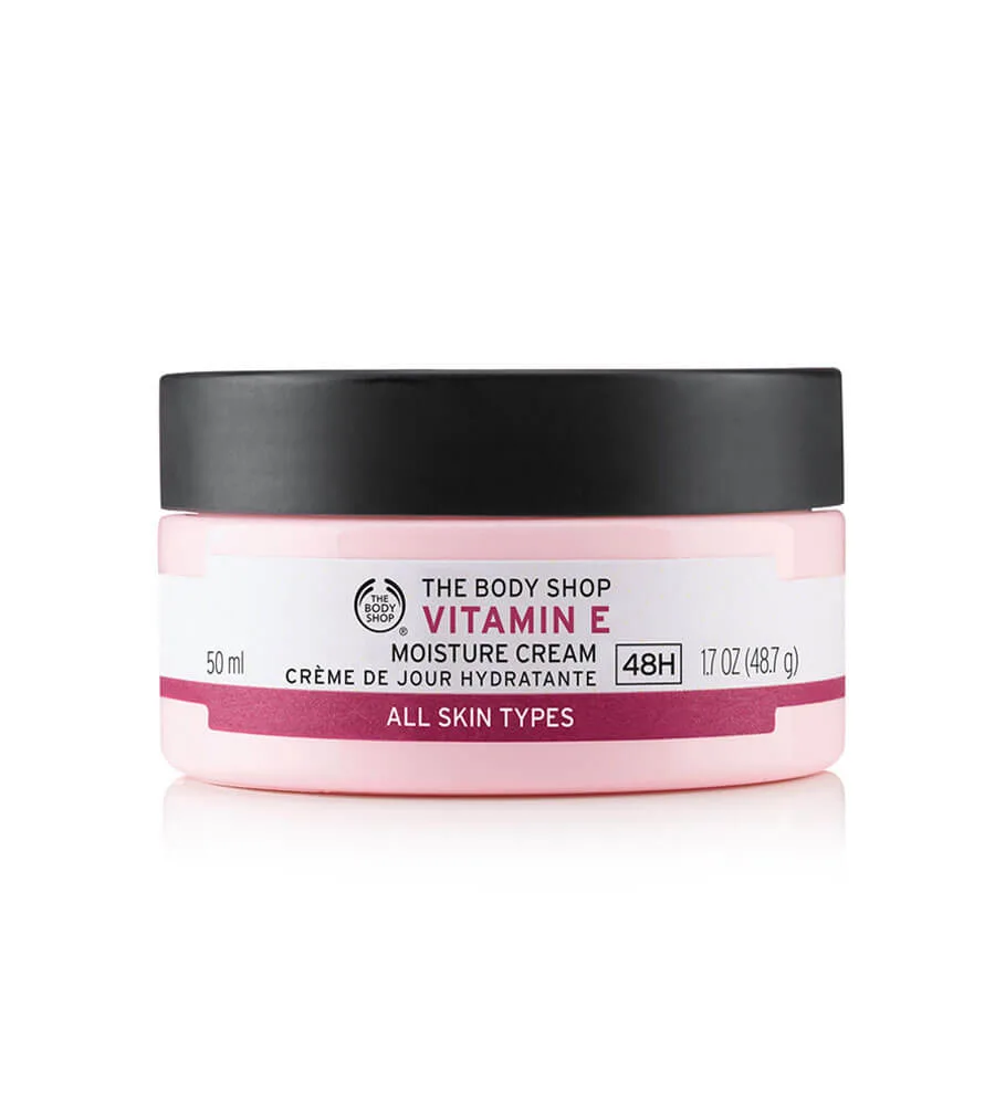 mỹ phẩm dưỡng da_The Body Shop Vitamin E Moisture Cream