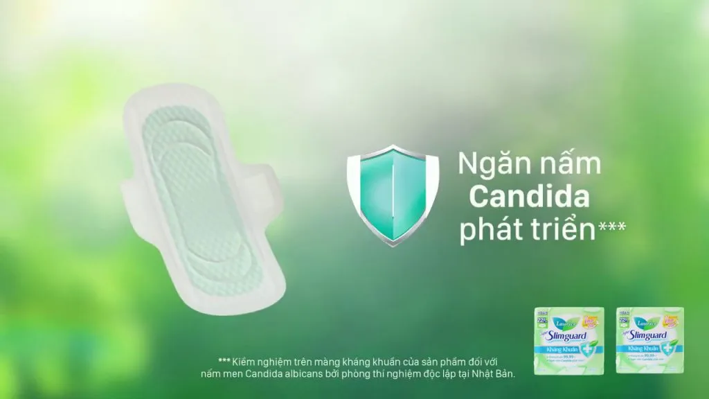băng vệ sinh Laurier Super Slimguard