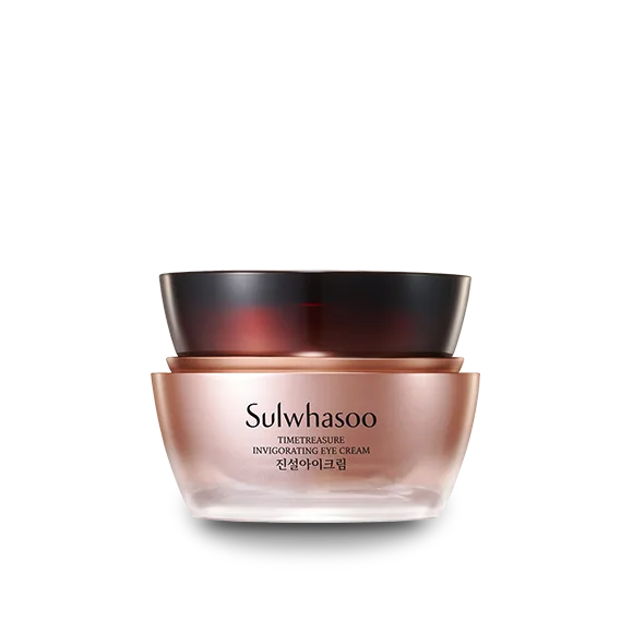 Sulwhasoo Timetreasure Invigorating Eye Cream.