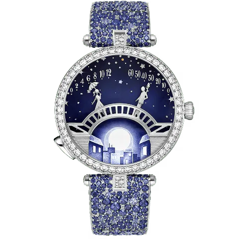 đồng hồ ánh trăng Van Cleef & Arpels